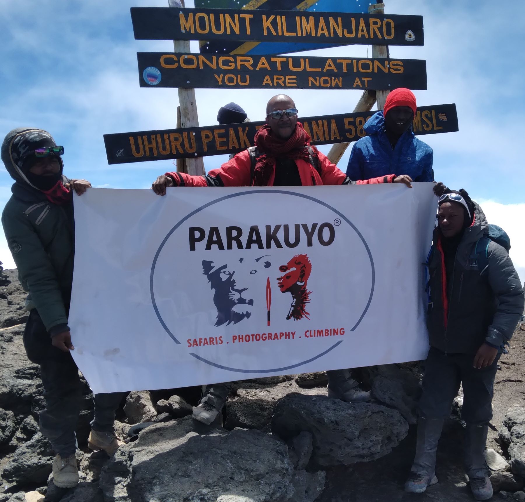 Summit With Parakuyo